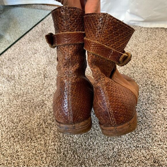 ✨RARE✨A.S.98 Airstep Geometric Leather Boot Wonen’s Size 37 - Picture 4 of 10